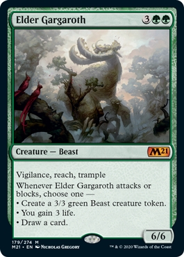 Elder Gargaroth Magic Core Set 2021